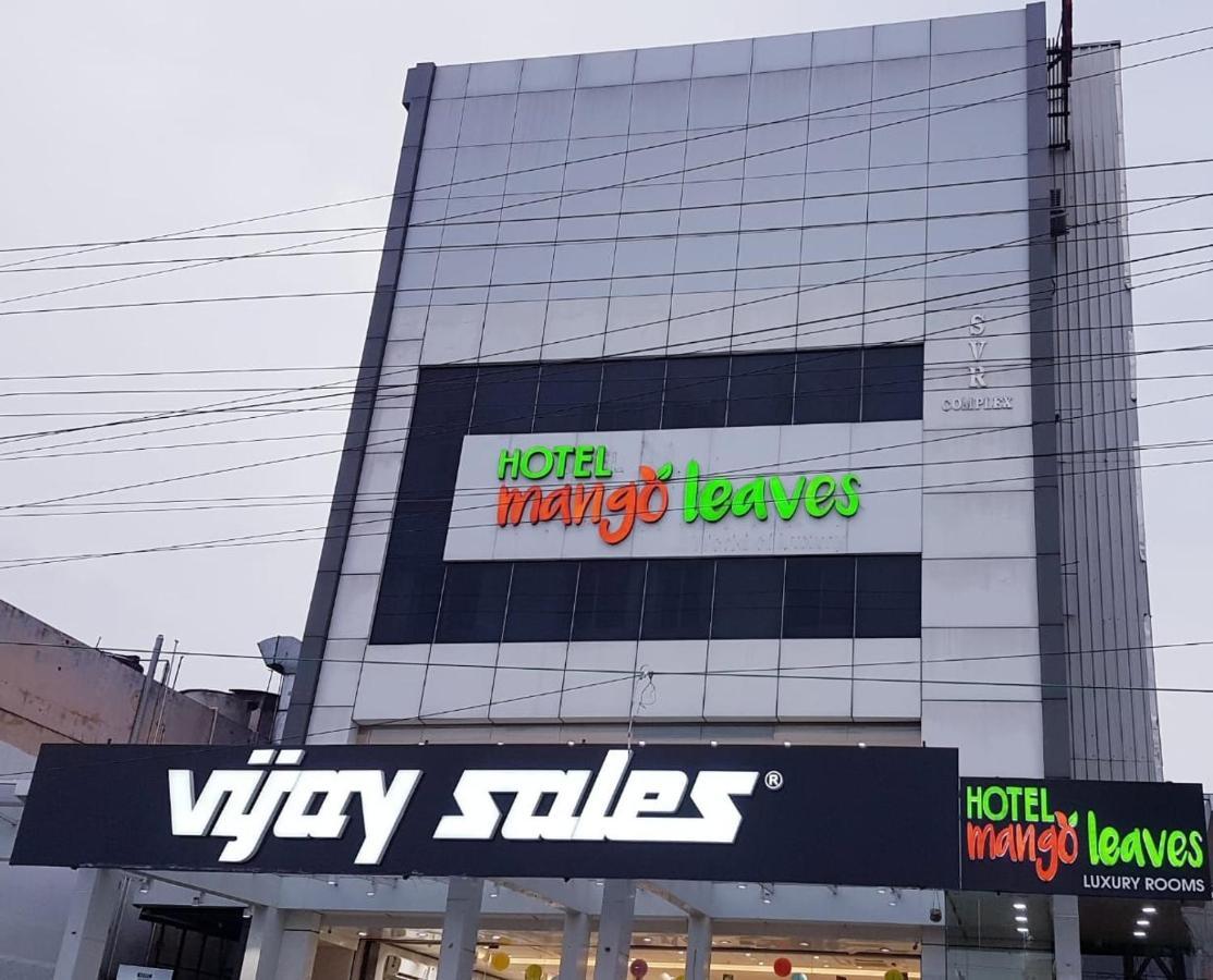 Hotel Mango Leaves Hyderabad Eksteriør bilde